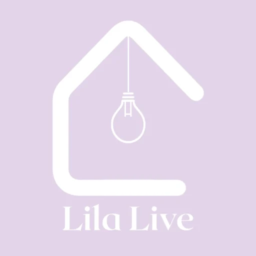 Logo van Lila Live, importeur van Happy Lamps, SKITSO en Wannes Antwerp