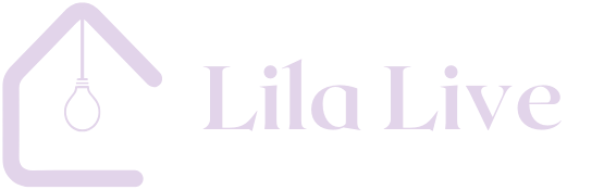 Lila Live logo transparant