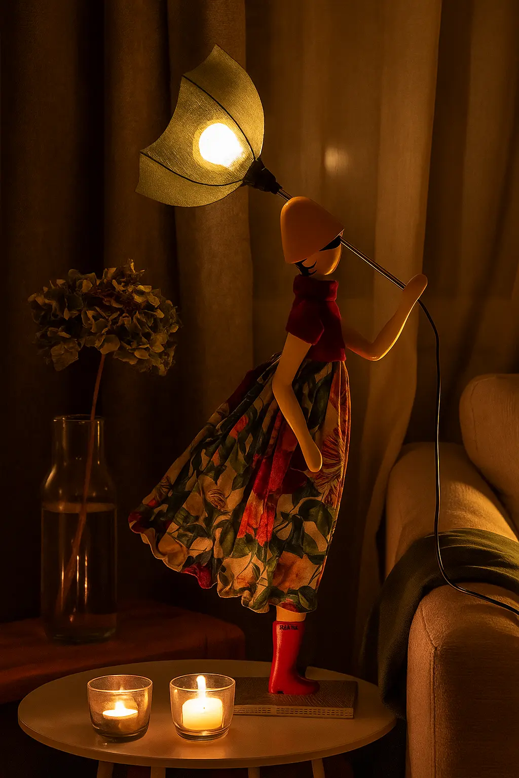 Skitso-handgemaakte-lampen-griekenland-little-girl-alida