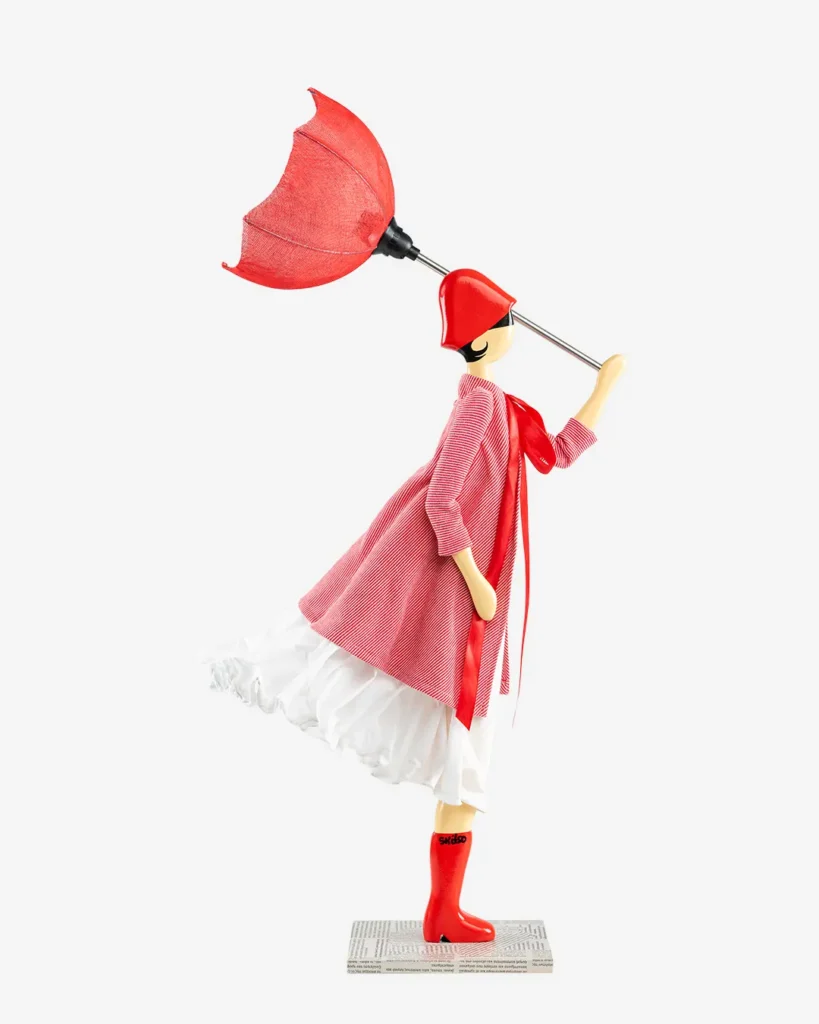 SKITSO-FITSA-LITTLEGIRL-FALL-WINTER-AUTUMN-LAMP-HANDMADE